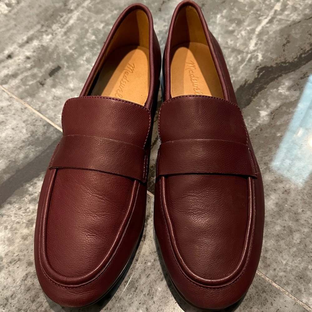 Madewell Burgundy Flats